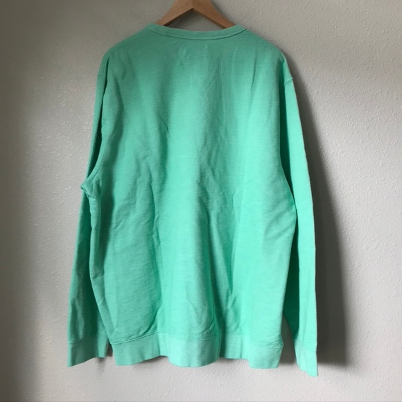 Southern Tide Twill Upper Deck Crew Pullover - Picture 2 of 5